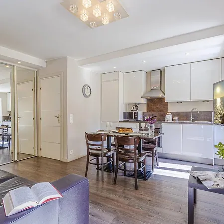 My Casa - Joffre 9 - Near Massena Square - Terrace Daire *