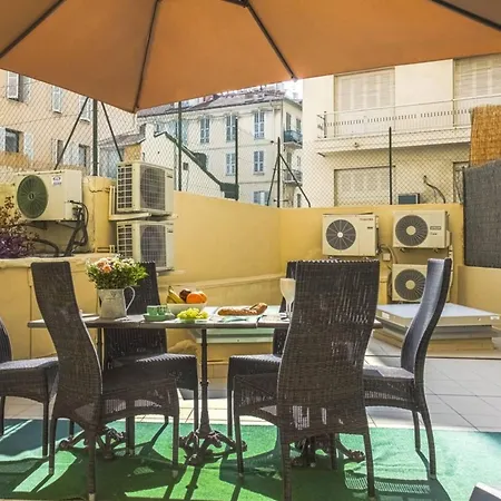 Апартаменты My Casa - Joffre 9 - Near Massena Square - Terrace