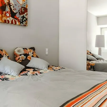 Joffre 9 - Near Massena Square - Terrace Apartmán *