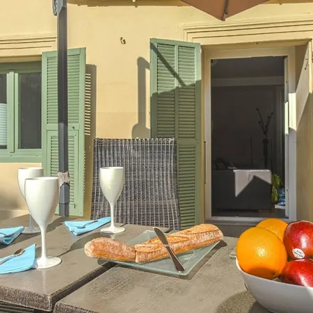 Daire Joffre 9 - Near Massena Square - Terrace