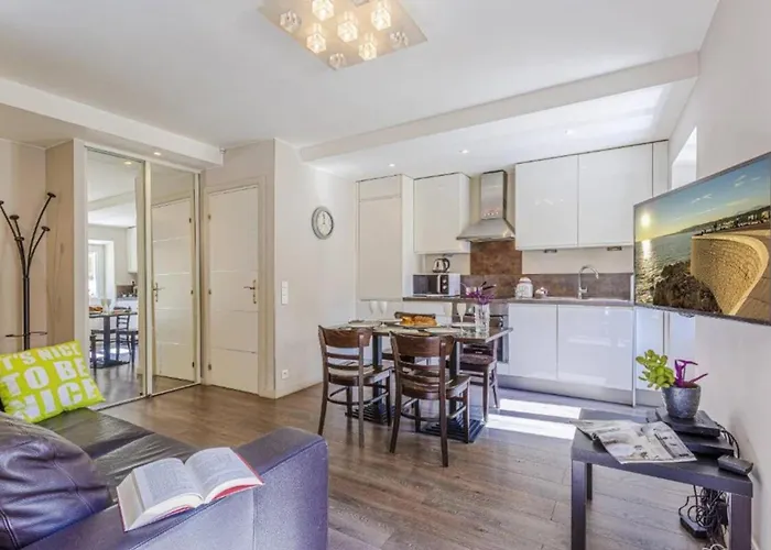 Lejlighed My Casa - Joffre 9 - Near Massena Square - Terrace Nice