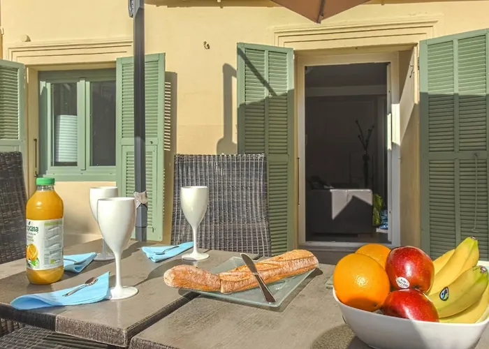 Lejlighed My Casa - Joffre 9 - Near Massena Square - Terrace