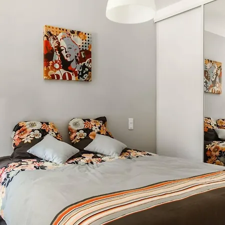 Joffre 9 - Near Massena Square - Terrace *