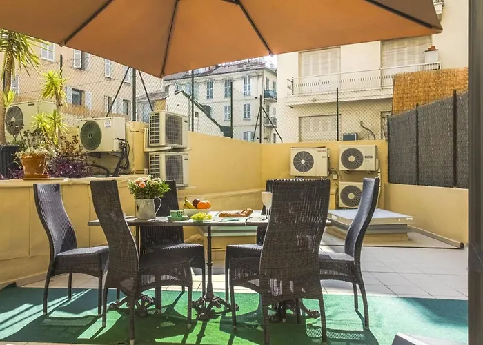 Apartament My Casa - Joffre 9 - Near Massena Square - Terrace